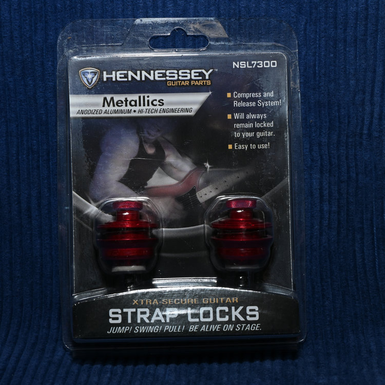 Hennessey strap deals locks